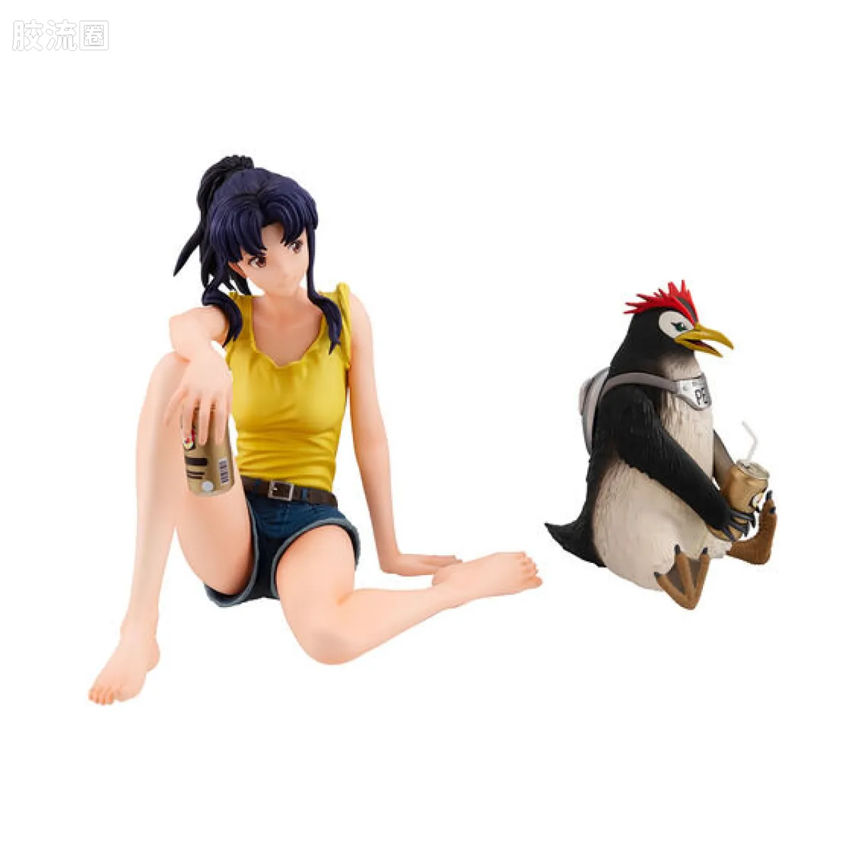 Mega House 手办系列 GALS 葛城美里&PenPen Ver.弐 - 图片